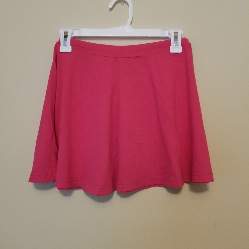 Pink skater skirt